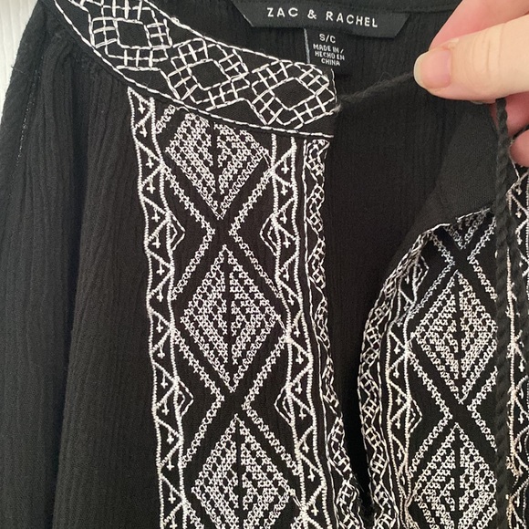 Zac & Rachel Bohemian Tank Top - Picture 5 of 9